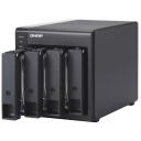 Qnap TR-004 4-bay USB 3.0 RAID расширяющий корпус, 1 USB-C, 4 x 3.5 дюйма SATA диски, 65W, 100-240V AC