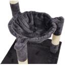 Besk Kassi kraapimispost 9134658, 48 cm, 45 cm, 67 cm, pol&uuml;ester, magamisala, kraapimispind