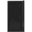 Gigabyte Korpus GB-C500P ST, 270&deg; panoraminis vaizdas, 4mm grūdinto stiklo paneliai, RGB Fusion, 5x 5V 3-pin jungtys