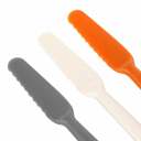 Virtuves nažu komplekts, FISKARS, 1016121, 3 gab., 254 mm, plastmasa, balts