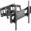 Gembird seina kinnitamine WM-55ST-04, 32-55 tolli telerid, VESA 400 x 400 mm, 35 kg, 120&deg; p&ouml;&ouml;ramine, 20&deg; kallutus, must