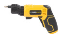 Kompaktiškas daugiafunkcinis atsuktuvas 3.6V - 3-in-1, POWERPLUS, POWX00408, Įtampa: 3,6 V, 20 antgalių