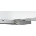Bosch | Hood | DFT63AC50 Series 4 | Telescopic | Energy efficiency class D | Width 60 cm | 368 m&sup3;/h | Mechanical | LED | Silver