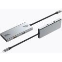 Gembird USB centras UHB-CM-U310-A2C2-01 4 prievadai, USB 3.2, 10 Gbps, metalinis dizainas