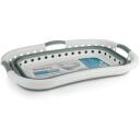 Beldray Saliekams veļas grozs LA072979GRNFEU7, 37L, Zaļ&scaron;, 66x44x24cm, divvirzienu rokturi, saliekams dizains