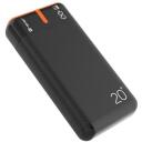 Tracer EnerGen 20000 mAh TRABAT47516, 20000 mAh, 2xUSB-A, 1xUSB-C, 5V/2,4A, PD 20 W, QC 3,0 22,5 W