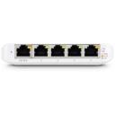 Ubiquiti UniFi Управляемый коммутатор USW-Flex-Mini, 5x10/100/1000, PoE, 7.44 Mpps, 10 Gbit/s, CE, FCC, IC