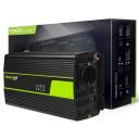 Green Cell Keitiklis INV18, 1000W, 2000W, 24V, 230V, apsaugos nuo srovės smūgių, perkaitimo apsauga