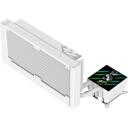 Gamemax protsessori jahuti GLACIER 240 LCD WH, 240 mm, 85.82 cfm, TDP kuni 280W, ARGB ventilaator
