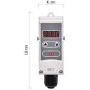 Emos Pindatermostaat P5683, 230V AC, 50Hz, manuaalne, kaabel, vool, valgustusega, ilma k&uuml;lmakaitseta