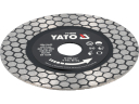 Алмазный диск для резки самых твердых плиток и гранита YATO YT-59980 125x23x22.2mm