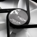 Fractal Design Kaste ventilators AL-12 FD-FAN-PRI-AL12-PWM, 120mm, 85.71 CFM, 32.7 dBA, RGB, PWM