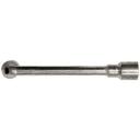 Mega ключ-трубка 8mm изогнутая 5349088, 8mm, хромированная, L-образная, совместима с 8mm креплениями