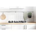 Iseasy gāzes plīts MGBG-775, 5 degļi, 1x1 kW, 2x1.75 kW, 1x2.7 kW, 1x3.3 kW, NG/LPG, stikla virsma