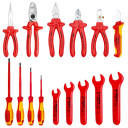 Rīku soma, KNIPEX, 98 99 13, izturīgs poliesters, 850 x 305 mm, izolēti rīki elektriskajām instalācijām