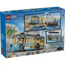 Lego Classic Beach Tram 60506, 693 elementai, 5 figūrėlės, 7+ metų