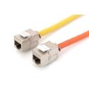 Digitus CAT 6A Keystone modulis DN-93615, 500 MHz, 10GBase-T, RJ45 8P8C, bezrīku uzstādī&scaron;ana, aizsargāts