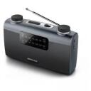 Muse Portatīvais radio M-058R, 4 x C tips, 0.8 kg, FM/AM, AUX ieeja, melns