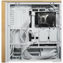 Lian Li Korpus LANCOOL 217 G99.LAN217W.00, 2x120mm, 1x140mm, 2xUSB 3.0, 3.5" HDD, 2.5" SSD, skaidrus panelis