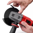 Bezvadu leņķa slīpma&scaron;īna AXXIO 18/125, EINHELL, 4431140, 700 W, bezsuku motors, 10 gadu garantija