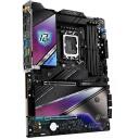 Asrock Phantom Gaming Z890 Nova WiFi Z890 NOVA WIFI, 244mm, 305mm, 6xM.2, 4xDIMM, 7.1 kanalit, 256GB, 2.5Gb Ethernet