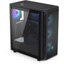 Endorfy корпус ПК EY2A006, 413 мм, 216 мм, 447 мм, 2x 2.5, 2x 3.5, 3x 120 мм, 1x 120 мм, 7 слотов расширения, RGB подсветка