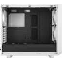 Fractal Design Datora Korpuss Meshify 2 Lite FD-C-MEL2A-04, EATX, Balta/Melna, 2xUSB 3.0, 4x2.5'', 2x3.5'', Stikla sānu panelis