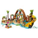 Lego LEGO FRIENDS 42673 Ģimenes brīvdienu pludmales kūrorts, 1140 elementu, 6 figūriņas, 8+ gadi