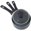 Russell Hobbs Katlu komplekts RH02818EU7, 5 gab., 1.2-2.1 l, 160-240 mm, alumīnijs, nepiedego&scaron;ais, piemērots visām plītīm