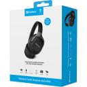 Sandberg Bezvadu ceļojumu austiņas 126-53, 228g, Melna, 32&Omega;, 20Hz-20KHz, 30h akumulatora darbības laiks, Bluetooth, ANC, ENC