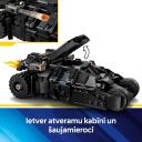 Lego Konstruktors 76303, 429 gab., Super varoņi, Plastmasa, 8 g., 3 minifigūras, grozāms Betmena signāls