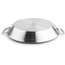 Jata Paella pann HPAE2132, 32cm, AISI-304, 4mm, induktsioonip&otilde;hi, Whitford Xylan Plus, 5 portsjonit