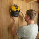 Mitrais/sausais putekļu sūcējs, POWERPLUS, POWX318, 750W, 4L, kompakts dizains