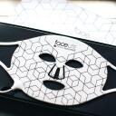 Rio LED n&auml;omask FCLT2-BOT-EU/1.1, 0.6kg, 36.7x21.2x5.9cm, laaditav, aku, 10min taimer, h&uuml;poallergeenne, silikoon