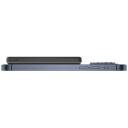 Goobay Magnētiskā bezvadu baro&scaron;anas banka 70182, 5000 mAh, USB-C, 3 A, Li-polimērs, melna
