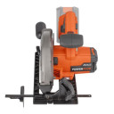 Akumuliatorinis diskinis pjūklas 40V, Ø190mm, POWDP25260 POWERPLUS