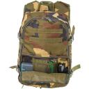 Tracer Delta seljakott TRATOR47578, 40L, 1.5kg, 15,6" s&uuml;learvuti sektsioon, veekindel pol&uuml;ester, Molle s&uuml;steem