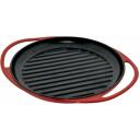 Jata Grill pann GR25, 25cm, raudne, &uuml;hilduv elektriliste, gaasi, klaaskeramika, induktsioonpliitidega, lihtne puhastada