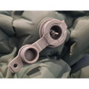 Guļammaiss "Asterisk", viegls, ātri uzpū&scaron;ams, 198x56x6 cm, R310847, Origin Outdoors