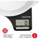 Salter Virtuves svari 1089 BCFEU12, 5kg, 1.25l, CR2032, Aquatronic, automātiskā izslēg&scaron;anās, taras svēr&scaron;ana