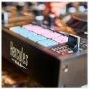 Hercules DJControl Inpulse 500 4780909, USB, 2 x 1/4&rdquo; pistik, 2 x RCA, 16 RGB pad, 6,3 mm mikrofonisisend