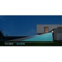 Ezviz H8C CS-H8C-3MP Wi-Fi Āra IP65 3MP 2K Gudrā Pan & Tilt 360 Kamera MicroSD / Nakts Redzamība Balta