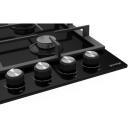 Gorenje Dujinė viryklė GT641KB 738872, 7900 W, 4 degikliai, 1x2900 W, 1x1000 W, 2x2000 W, Grūdintas stiklas