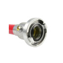 Ilgā ugunsdzēsības &scaron;ļūtene ar bumbu slēgvārstu, 2" diametrs, 180&deg; rotējo&scaron;a poga, AW70498, AWTOOLS