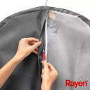 Garment bag S Premium dark grey 60x100cm 01201312 RAYEN