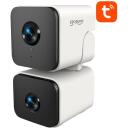 Gosund PC12 viedā divu WiFi kamera, 4MP, 1920x2160, H.265, 90&deg; vertikālā, 355&deg; horizontālā rotācija, divvirzienu audio