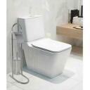Besk WC komplekt 9122341, kroomitud roostevaba teras, WC harja alusega, tualettpaberi hoidja