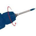 Bosch Puuri komplekt 2608707004, 1 tk, 4-10 mm, 50 mm, 100 mm, 5 t&ouml;&ouml;riista