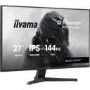 Iiyama G-MASTER G2741HSU-B1 LCD monitors, 68.6 cm, 1920 x 1080 px, IPS, 144 Hz, 1 ms, 2 skaļruņi, 1 HDMI, 1 DisplayPort