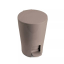 Pedaaliga ämber vannituppa TATAY 154434915 Diabolo pruun 5 l